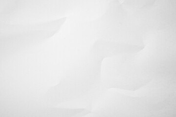 Fototapeta premium White Paper Texture background. Crumpled white paper abstract shape background with space paper for text