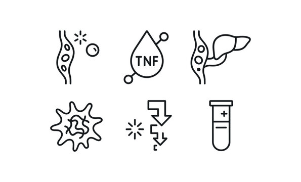 straight perfect stroke icon mono icons style isolated bloodstream infection lipopolysaccharide induced iammation bloodstream infection tumor necrosis factor marker bloodstream infection