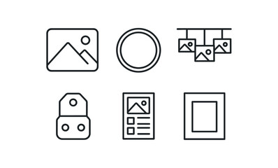 straight perfect stroke icon mono icons style isolated picture perspective vanishing le picture portrait lens filter picture gallery hanging rail picture fe mounting bracket picture color
