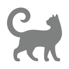 Silhouette of cat

