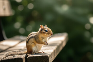 squirrel in the park