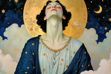 Top Art Nouveau Style illustrations 