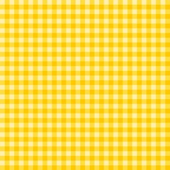 Yellow plaid pattern background, colourful simple design