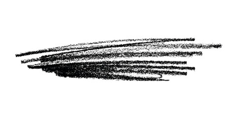 Brush paint stroke texture swatch Hand painted background Ink scribble dab clipart Paint smudge for tags and stamps design