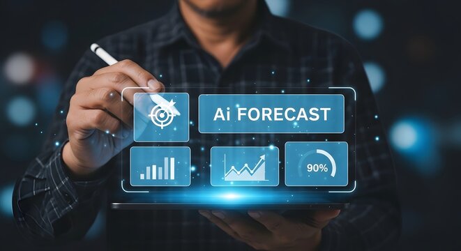 Unlock future success now with cutting edge AI forecast technology for smarter data driven decisions and insights in business and finance investments