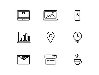 Remote Work Warrior Ultra Minimalist 2D Bundle