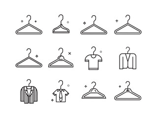 rhea ultra minimalist 2d line art icon set one