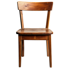 Wooden chair png