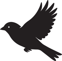 Stylized bird illustration with vibrant colors