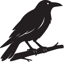 Artistic bird illustration in vibrant colors