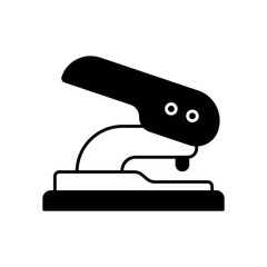 Paper Punch Tool Fill Icon: Office & Crafting Hole Maker