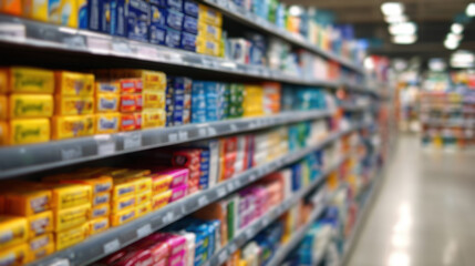 Fototapeta premium Consumer product selection balances cost, benefits, and brand image to meet needs and ensure satisfaction. 