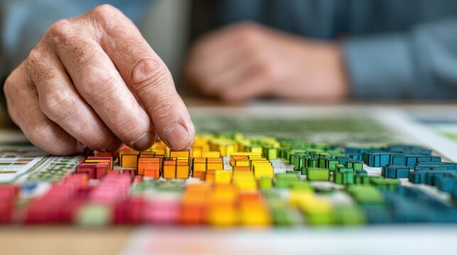 Selecting in urban planning balances development needs, environmental impact, and community goals for optimal land and resource use.
