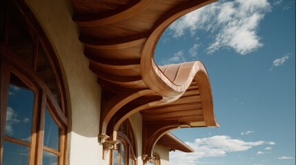 Unique architectural designs showcase original aesthetics, innovative functions, and creative construction methods that stand out.
