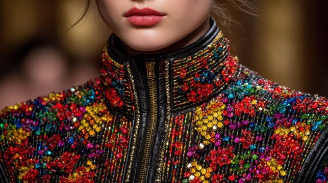 Unique fashion statements express individuality through clothing or accessories that stand apart from mainstream styles.
