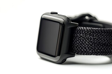 Fototapeta premium A stack of two smartwatches