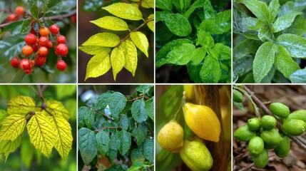 Unique botanical varieties are specially bred plants developed to showcase distinct traits like color, resilience, or growth habits.
