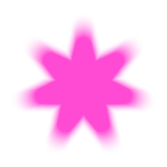 PNG Pink glowing starburst illustration on transparent background