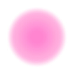 PNG Vibrant pink glowing circle illustration on transparent background