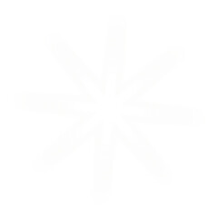 PNG Bright abstract glowing starburst on transparent background