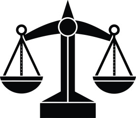 ruler scale silhouette logo icon vector art