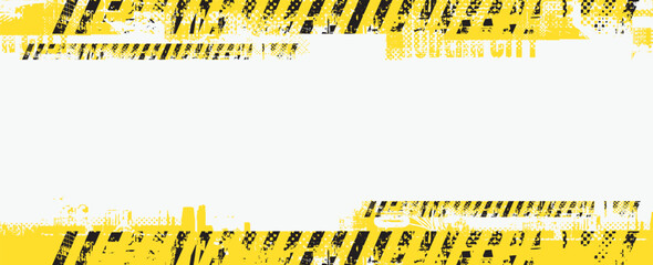 Abstract urban theme with space for text. Grunge street art on the background of geometric shapes, cityscape, newspaper clippings. T-shirt design. Sign, logo. Not AI.