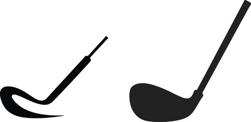 hockey stick, hockey stick silhouette, ice hockey equipment, 