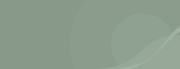 Soft green background with smooth, flowing wave patterns. The green background adds a calming, minimalist texture. Aesthetic background vector. Green background.