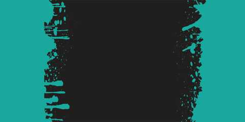 Minimal Abstract turquoise Grunge Scratch Background Template. Dots pop art comics sport style vector illustration