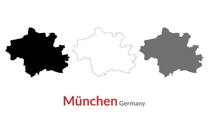 Munich map
