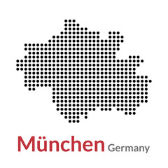 Fototapeta premium Munich map