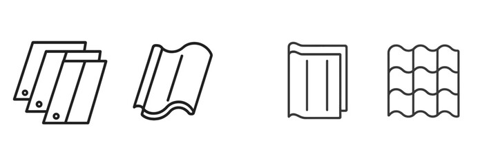 Collection of various paper textures and patterns displayed for design inspiration and material selection