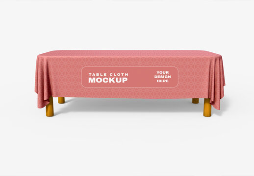 Tablecloth Mockup Template