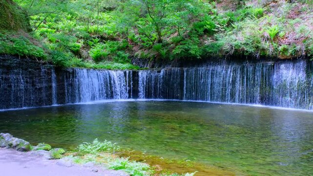 白糸の滝
