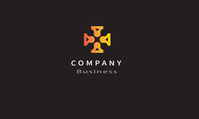 Obraz premium business logo design, creative, modern, minimal, company logo