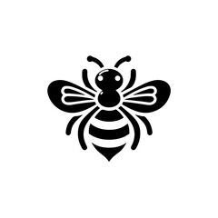 Obraz premium bee and flower