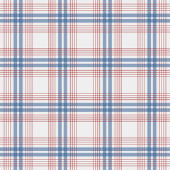 Multicolored vintage autumn plaid pattern seamless tartan check fabric design for textile, fashion and digital backgrounds