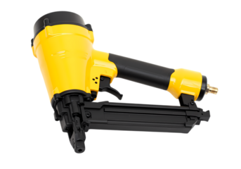 Yellow and Black Pneumatic Nail Gun