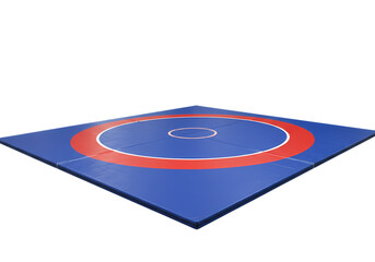 Wrestling Mat A Champions Arena