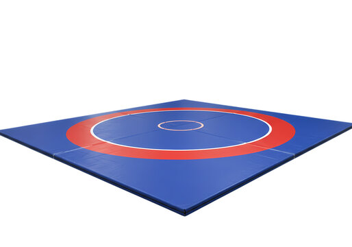 Wrestling Mat A Champions Arena