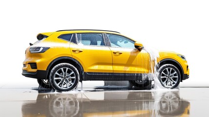 A photo of Mobile Car Washing Exterior Polishe