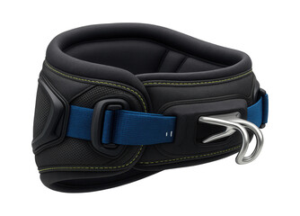 Naklejka premium Wind surfing waist harness with adjustable hook height