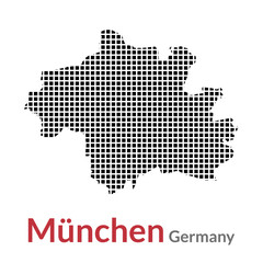 Munich map