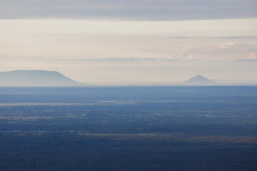 Beautiful landscape in the morning ,Pha Mor E Daeng ,Kantharalak,Sisaket,Thailand © rbk365