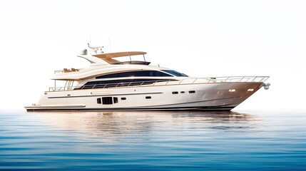 Naklejka premium A photo of Motor Yacht Rentals