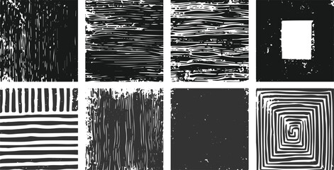 Abstract overlay grunge, old set of grunge texture, Black and white dust and Scratched Textured, Dirty grunge frame border texture template Overlay dirty effect dust transparent background