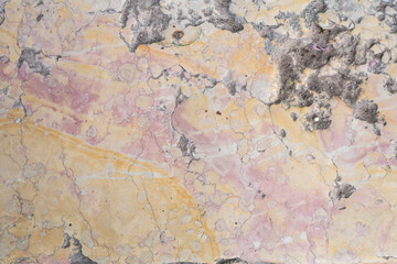 Vibrant textures reveal nature's artistry in a colorful stone surface