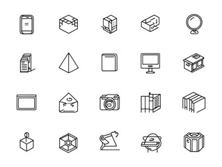 Modern Creative Hustle Icon Design