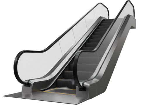 Escalator Modern Architectural Detail