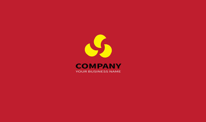 business logo design, creative, modern, minimal, communication company logo